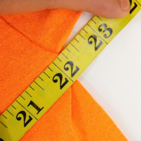 Hurley Shirt Mens Orange Short Sleeve Reckless Isolation Movie Logo Graphic L - Picture 8 of 9